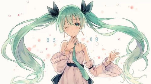 初音未来的几种不同形象,你喜欢哪一种