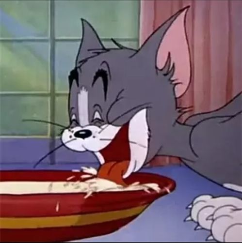  猫和老鼠情侣头像来一波