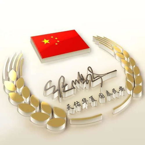  你该换微信头像了,天佑华夏国泰民安,爱国3d签名头像