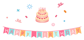  宝贝生日快乐