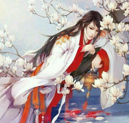  求古风妖孽美男立绘