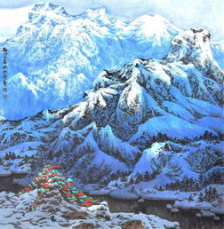  66首山水画题诗,展示中国画的神韵气质
