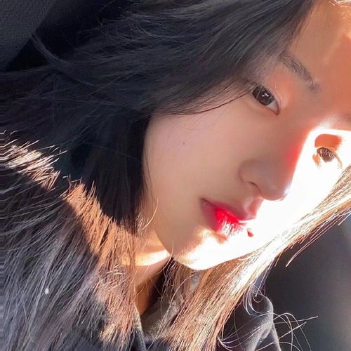  优质精选小众温柔甜美女生头像25