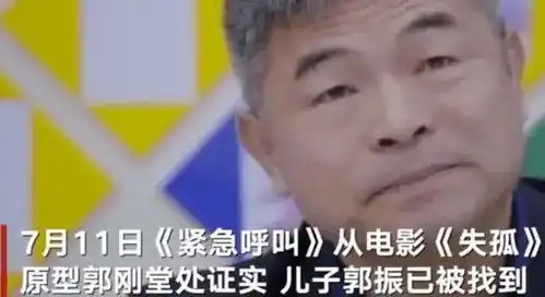  听说失孤原型找到儿子,零片酬出演的华仔给导演发来一串表情