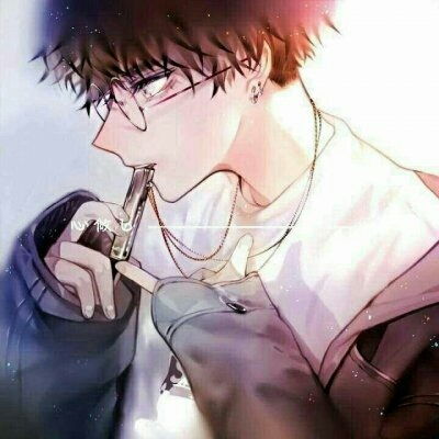 眼镜男1