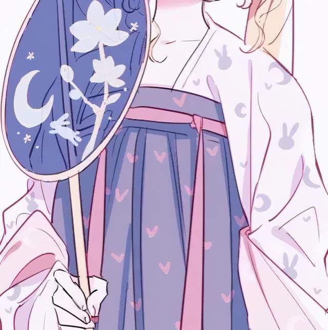  古风向百看不厌的古风闺蜜头像