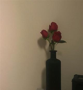 微信头像中年女花花草