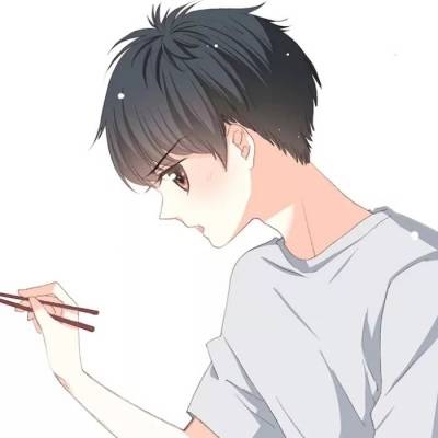  超甜的情头一人一半动漫很甜蜜的动漫情头一对