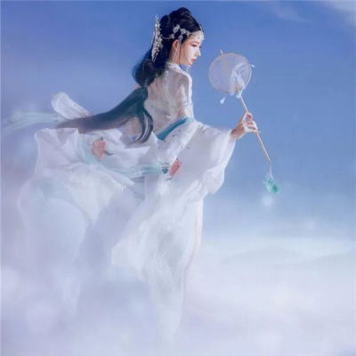  古风女头像真人唯美图片2020清冷古装汉服女头