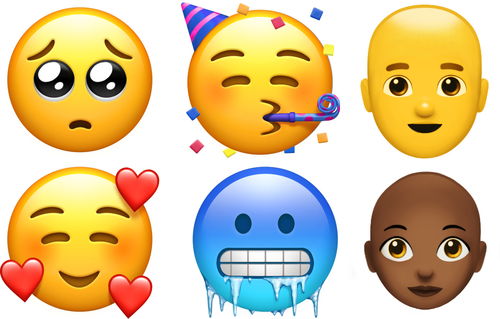  苹果庆祝emoji世界表情符号日推超70个表情