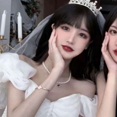 闺蜜头像真人不露脸超仙