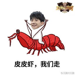  王源的表情包