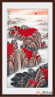  玄关挂画如何讲究风水问题先搞懂这两种风水画