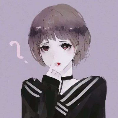  动漫可爱女生头像
