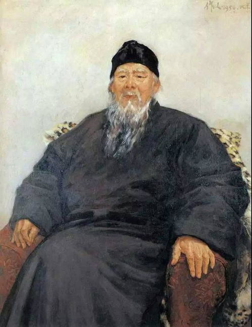  齐白石美术馆签约画家子海汤发周谈齐白石画虾的特点是什么