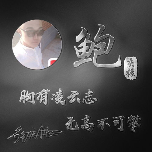  你的微信头像多久没换了,35张精致简约签名头像,有你的吗