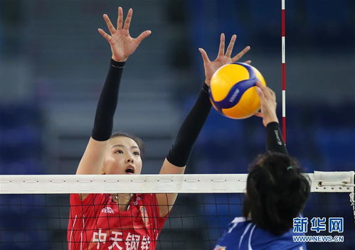  全国女排锦标赛江苏胜上海