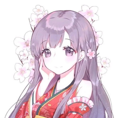  惊艳的古风女生头像本是青灯不归客,但因浊酒留风尘