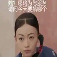  魏璎珞狂揍尔晴表情包微信头像图片大全