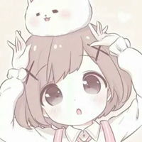  小红书里最好看可爱女生头像