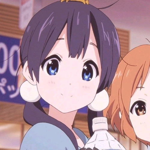  闺蜜头像来了