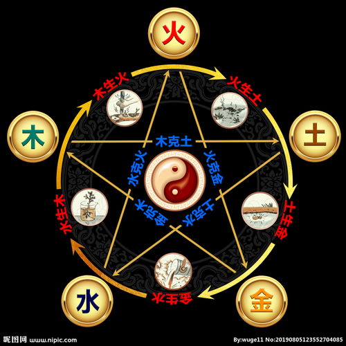  五行五脏相生相克表图片