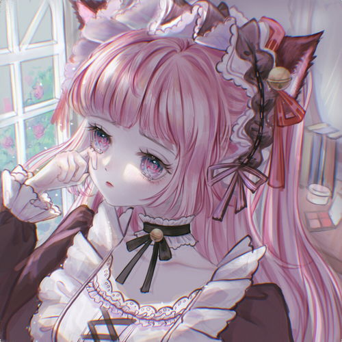 女生头像这该死的美貌