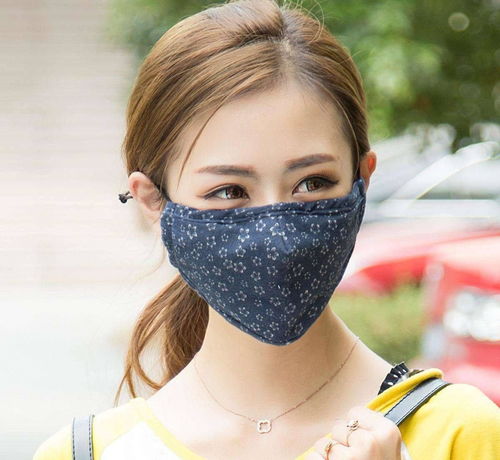 女生头像图片戴口罩可爱