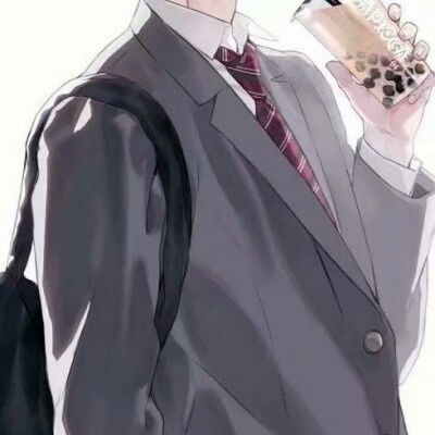  男男头像一人一半好看男男情侣头像一左一右