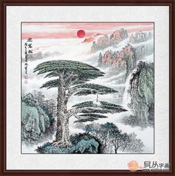  玄关装饰挂画就是要一进门的惊艳美