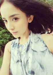  女生唯美真人头像