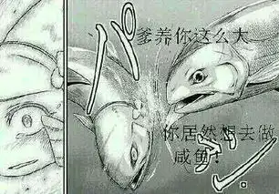  咸鱼王表情包
