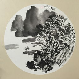  月是故乡明画家张际才的印象乡村