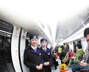  长沙首列地铁昨起试运行2号线一期工程全程只需39分钟