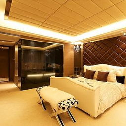  吊顶背景墙吊顶简欧风格三居卧室背景墙简欧风格床尾凳效果图