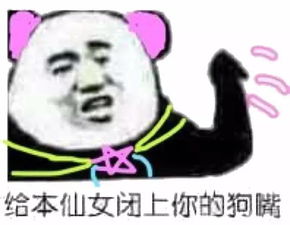  表情包仙女