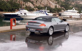  2008款宝马650i敞篷版