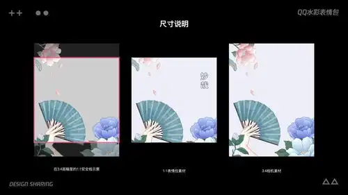  案例分析qq中国风表情包设计如何打动年轻人