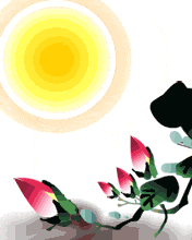  中秋节快乐gif表情包与祝福语
