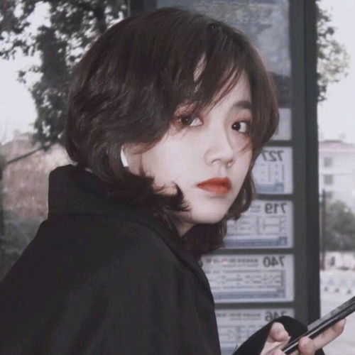 可爱头像女生情侣头像