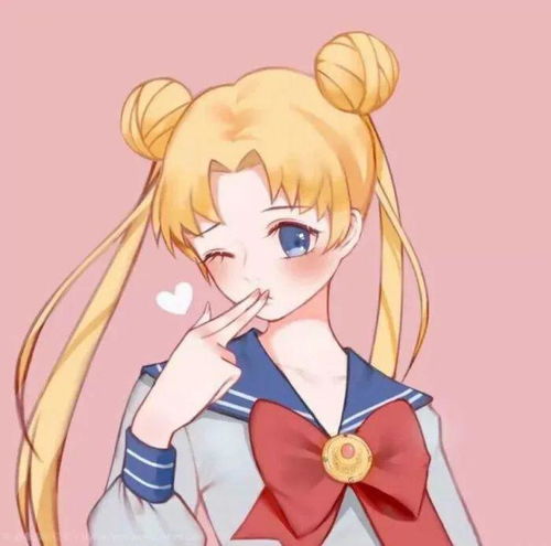 美女卡通头像女生