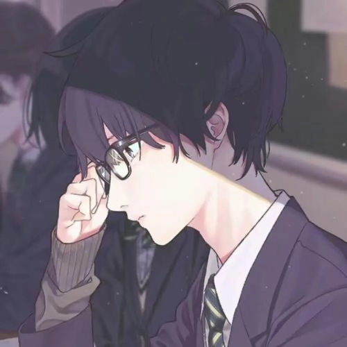  动漫男头或许他真的有在偷看过你,但是他不喜欢你