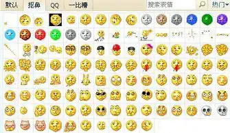  求qq抠鼻表情打包,如图