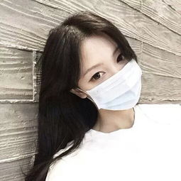 口罩头像大全大图女滚烫