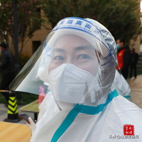  做到两统筹夺取双胜利垦利区核酸检测现场,舞动的手亮了