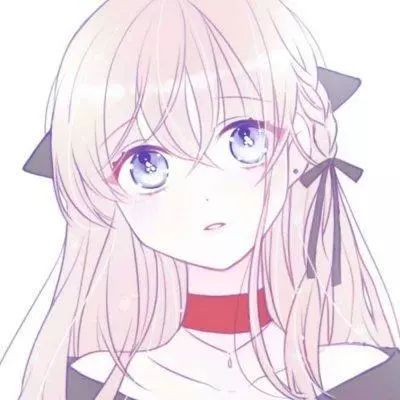  女生头像动漫女头