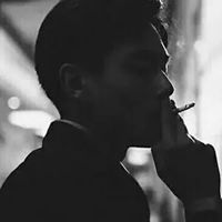 qq头像男生,伤感抽烟