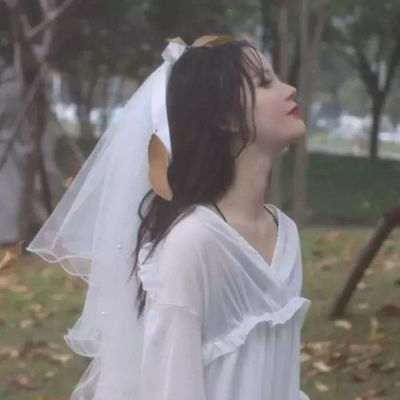  婚纱女头个性独一无二女生头像我要个性网