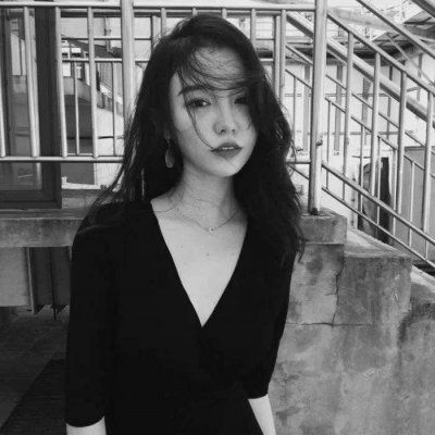  黑色系女生头像霸气的女神必须的女生头像我要个性网