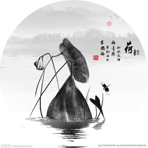 山水画头像微信头像怡神